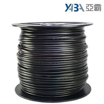 監視器材網路複合電纜200公尺，CAT5E+2C線(0.75)