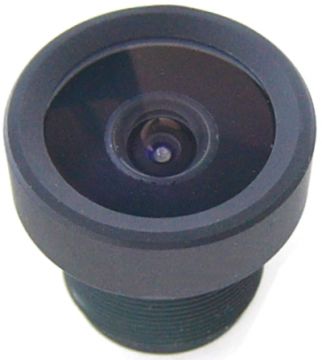 監視器材固定光圈2.5mm/F2.5魚眼鏡頭
