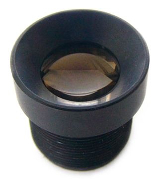 監視器材固定光圈8mm/F2.0魚眼鏡頭