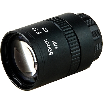 監視器材手動光圈50mm/F1.8鏡頭