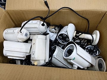監視器材中古攝影機(可當作假監視器)