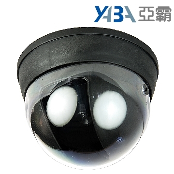 監視器材偽裝型-假的監視攝影機 半球監視器