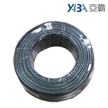 監視器材5C2V同軸電纜線100米-64編鋁線網