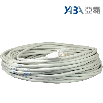 監視器材CAT5e室內網路線25米