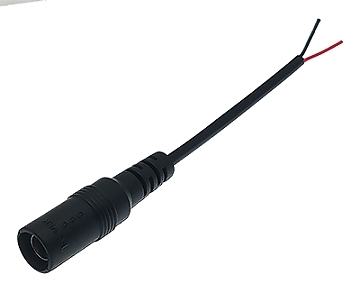 監視器材DC電源線(母頭)