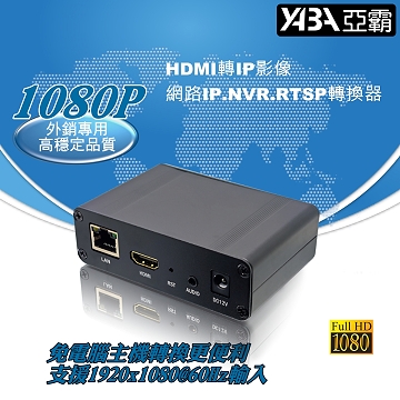 監視器材200萬HDMI轉 網路IP、NVR、RTSP 轉換器(WR-HR200)